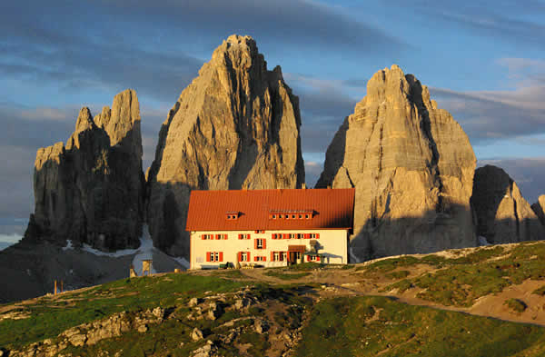 Mountain hut Antonio Locatelli – Sepp Innerkofler