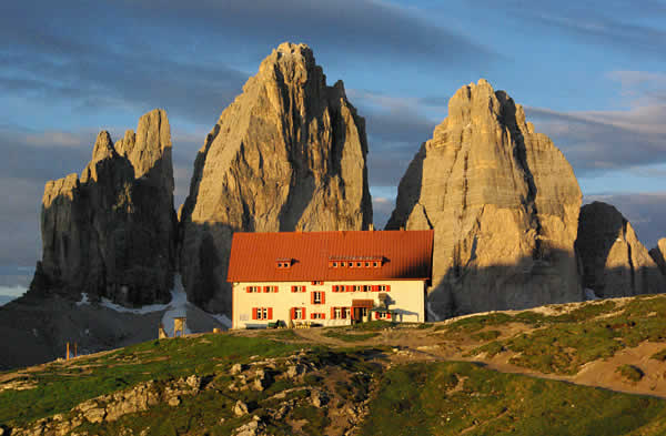 Dreizinnenh&uuml;tte - Rifugio Antonio Locatelli