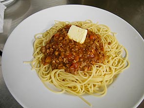 Culinary - Mountain hut Antonio Locatelli