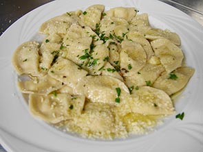 Culinary - Mountain hut Antonio Locatelli