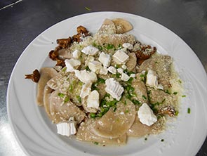 Culinary - Mountain hut Antonio Locatelli