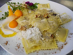 Culinary - Mountain hut Antonio Locatelli