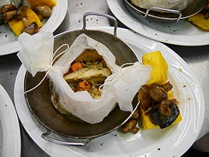 Culinary - Mountain hut Antonio Locatelli