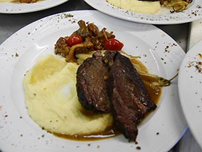 Culinary - Mountain hut Antonio Locatelli