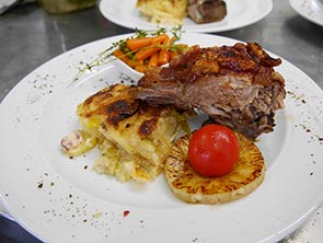 Culinary - Mountain hut Antonio Locatelli