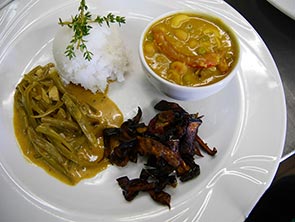 Culinary - Mountain hut Antonio Locatelli