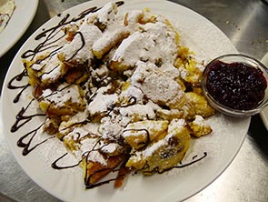 Culinary - Mountain hut Antonio Locatelli