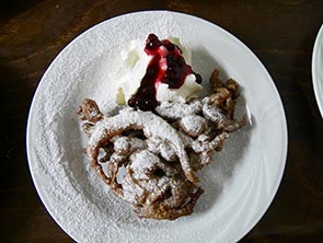 Culinary - Mountain hut Antonio Locatelli