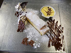 Culinary - Mountain hut Antonio Locatelli