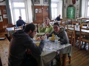 Mountain hut Antonio Locatelli