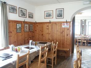 Mountain hut Antonio Locatelli