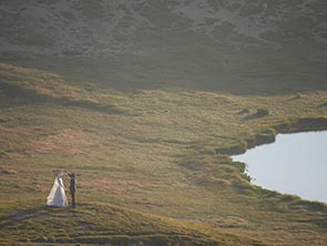 Mountain hut Antonio Locatelli