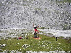 Mountain hut Antonio Locatelli