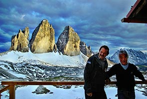 Mountain hut Antonio Locatelli