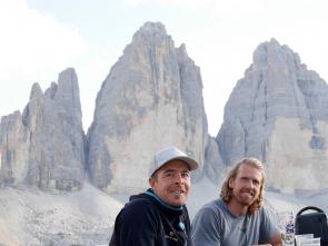 Mountain hut Antonio Locatelli