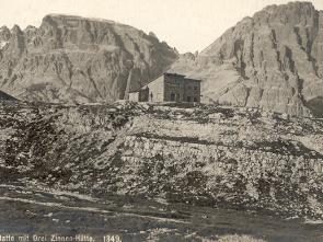 History - Mountain hut Antonio Locatelli