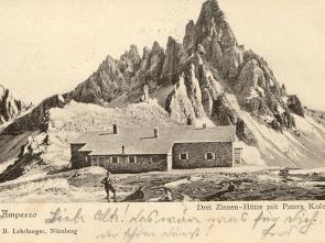 History - Mountain hut Antonio Locatelli