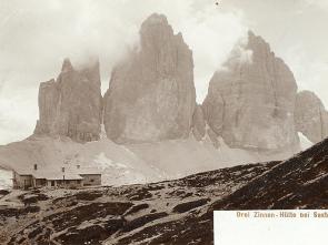 History - Mountain hut Antonio Locatelli