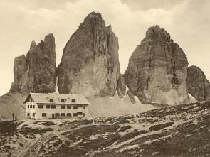 History - Mountain hut Antonio Locatelli