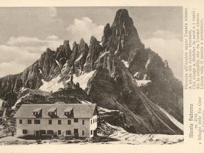 History - Mountain hut Antonio Locatelli