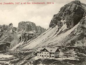 History - Mountain hut Antonio Locatelli