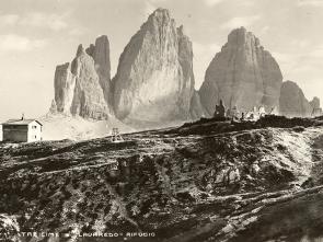 History - Mountain hut Antonio Locatelli