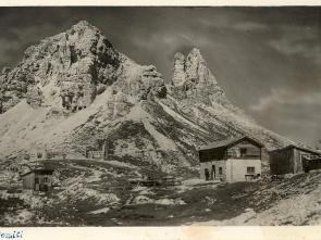 History - Mountain hut Antonio Locatelli