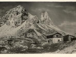 History - Mountain hut Antonio Locatelli