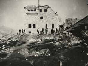 History - Mountain hut Antonio Locatelli