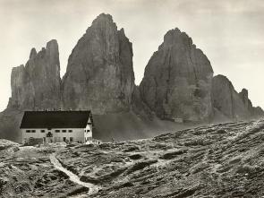 History - Mountain hut Antonio Locatelli