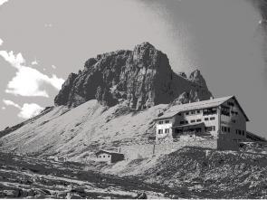 History - Mountain hut Antonio Locatelli