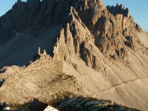 Three Peaks in the Dolomites