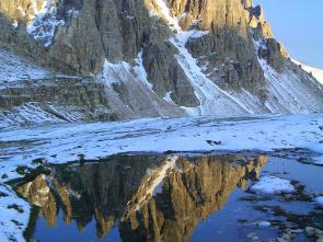 Three Peaks in the Dolomites