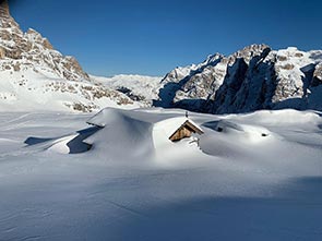 Three Peaks in the Dolomites