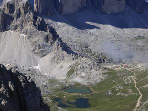 Three Peaks in the Dolomites