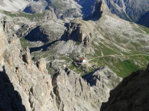 Three Peaks in the Dolomites
