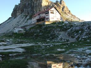 Three Peaks in the Dolomites