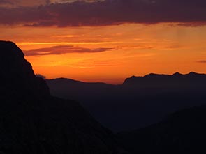 Three Peaks in the Dolomites