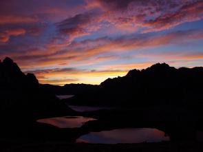 Three Peaks in the Dolomites