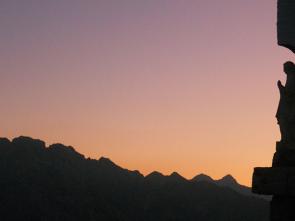 Three Peaks in the Dolomites