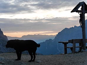 Three Peaks in the Dolomites