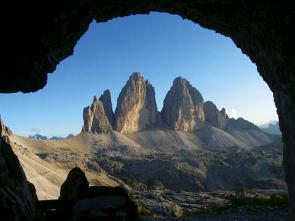 Drei Zinnen in Südtirol